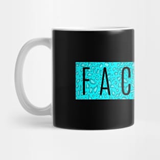 Faction Bar Design - Blue Mug